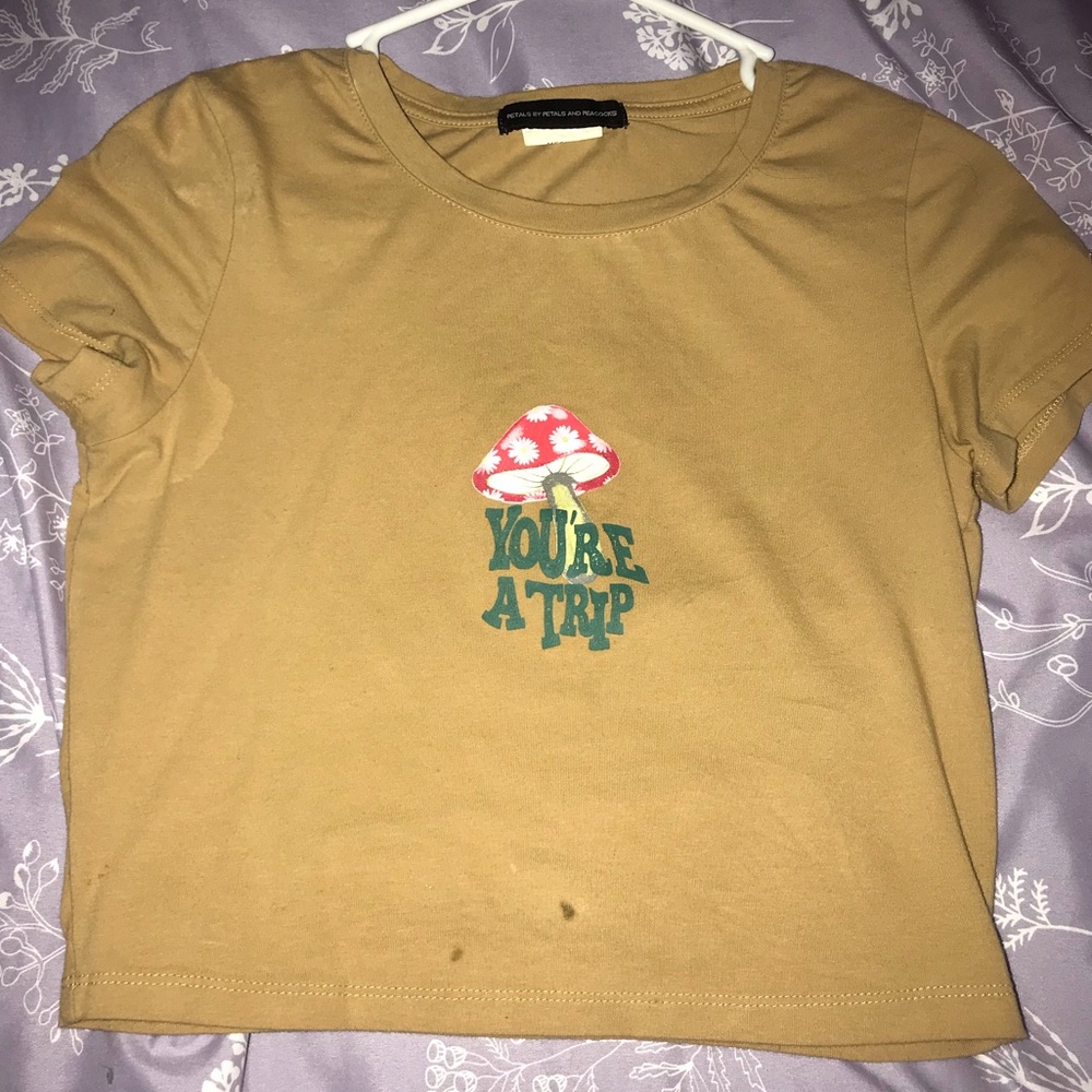 zumiez Crop top